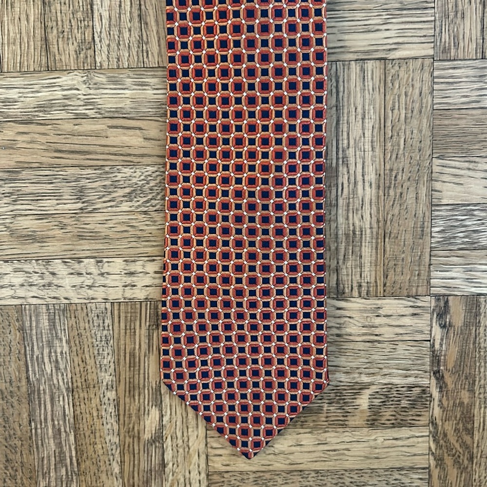 Nautica 100% Silk Tie